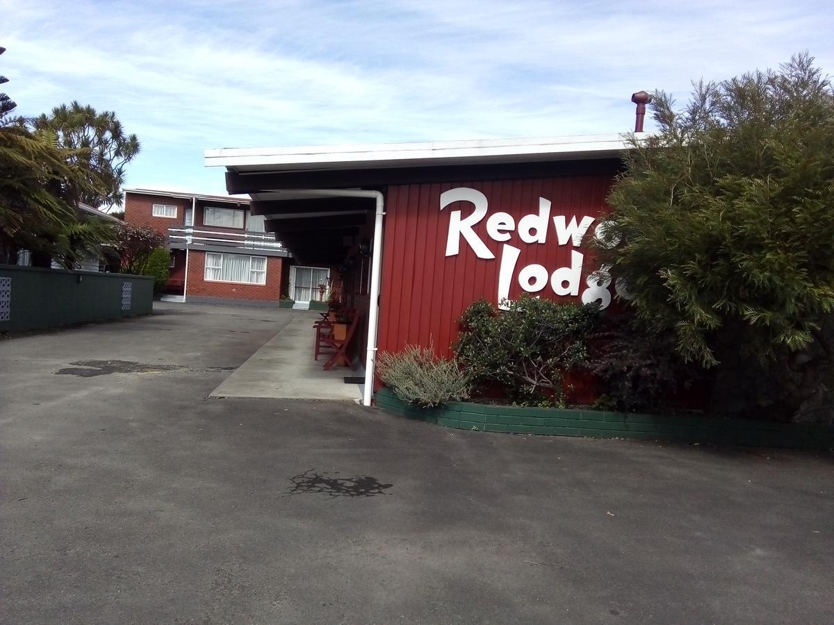 Redwood Lodge Motel Levin Exterior photo